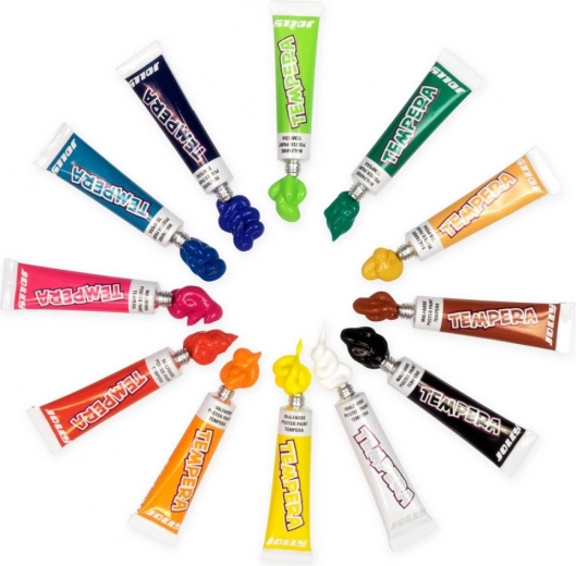 Богат комплект цветове