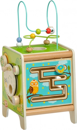 Мъниест лабиринт за фина моторика