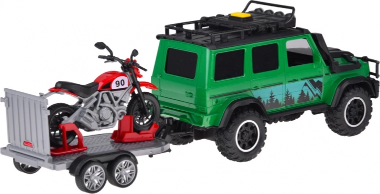 Падаща рампа и безопасно превозване на мотора