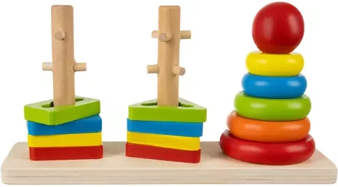 Издръжлива дървена конструкция