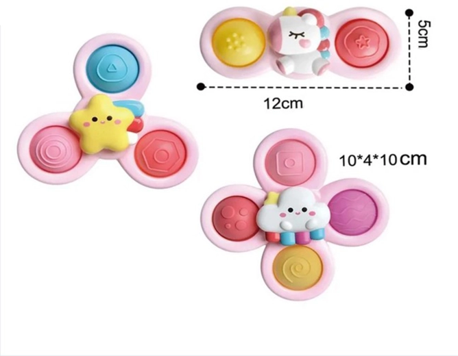 Комплект от три магически спинъра