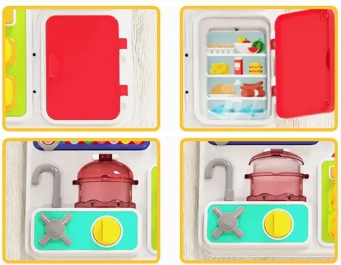 Realistic kitchen elements