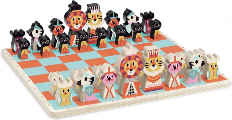 Забавление с цветни фигури