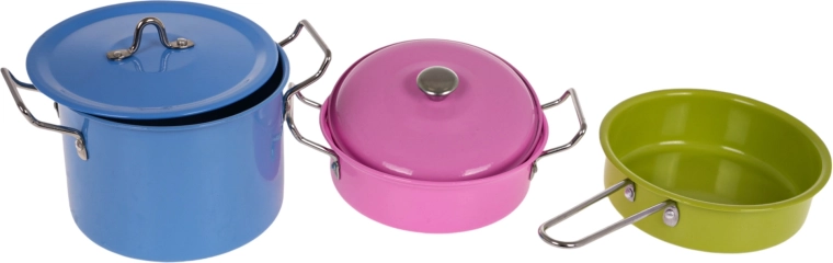 Издръжливи метални съдове