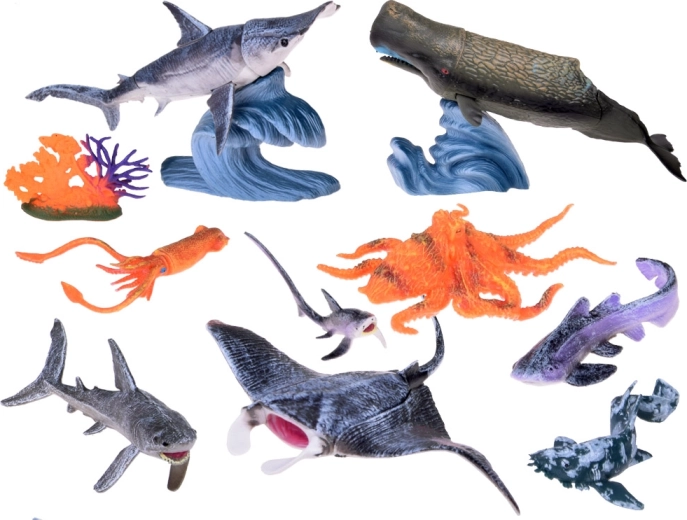 Разнообразен комплект видове за креативна игра