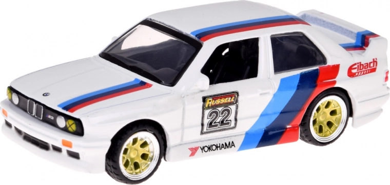 Емблематично BMW M3 1988 в мащаб 1:64