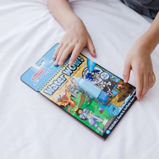 Рисуване с магията на водата