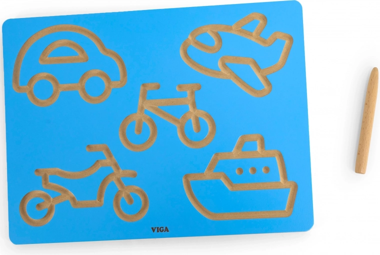 Осезателно водене за уверени движения