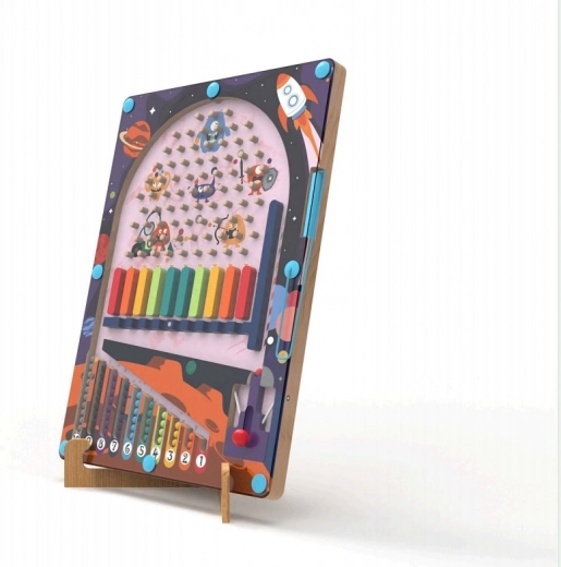 Подпомага моториката и концентрацията