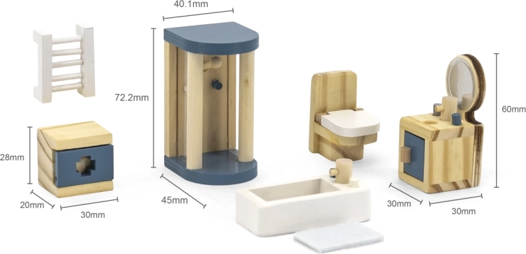 Compact dimensions for easy placement