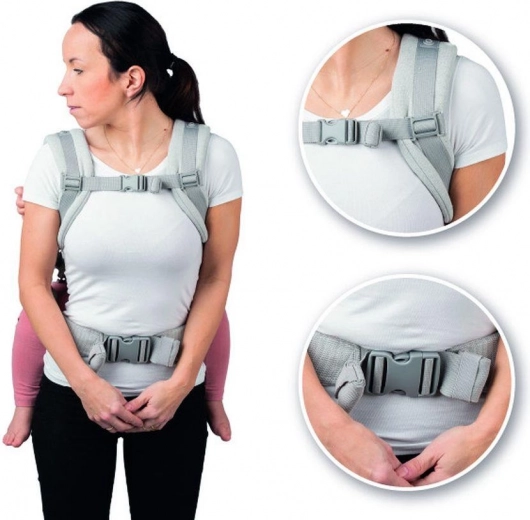 Ергономична опора за гръбначето и тазобедрените стави