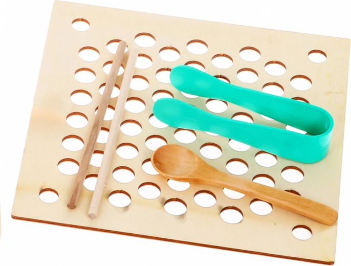 Сортиране, загребване и фина моторика