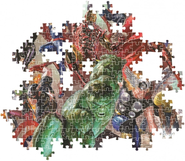 Екшън мотив THE AVENGERS