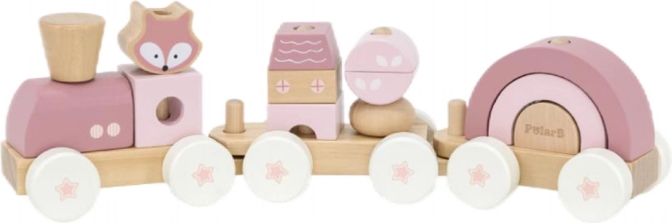 Безопасно дърво и нежни пастелни цветове