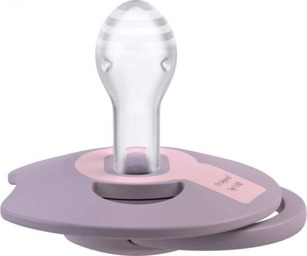 Динамичната силиконова биберона защитава смукателния рефлекс