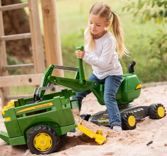 Licensed JOHN DEERE design and high load capacity