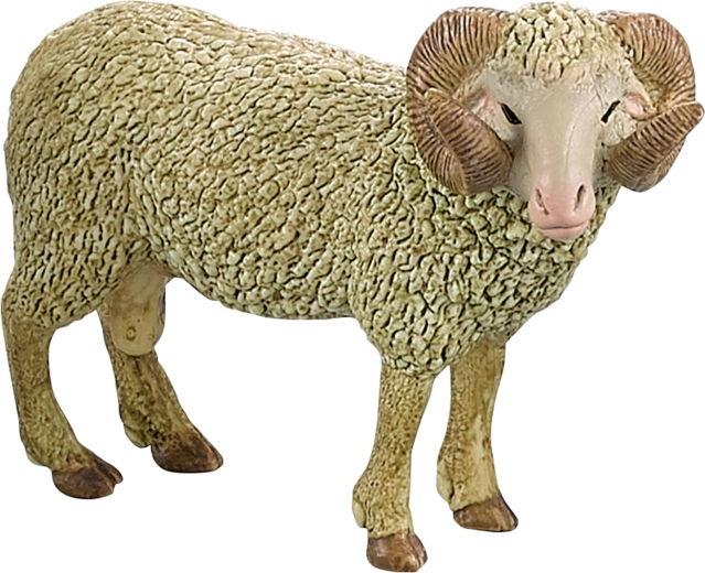 Детайлно изработен овен