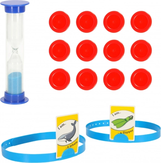 Ленти, жетони и пясъчен часовник