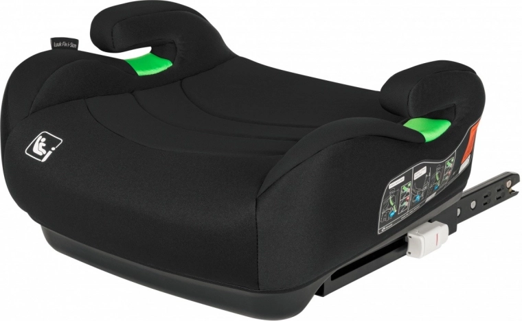 Stable installation with ISOFIX