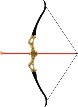 Лък и стрели с вендузи