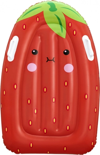 Fun strawberry design encourages swimming