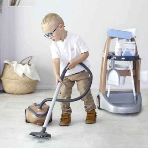 Истински звук на прахосмукачка за реалистична игра