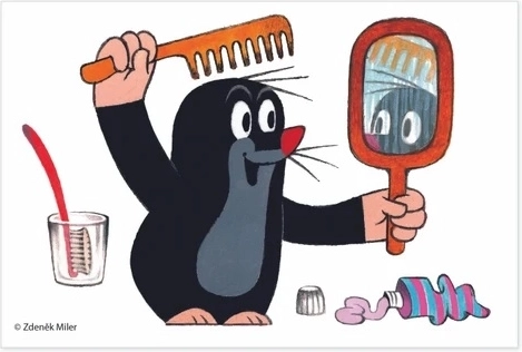 6 весели илюстрации на КРЪТЕЧЕК