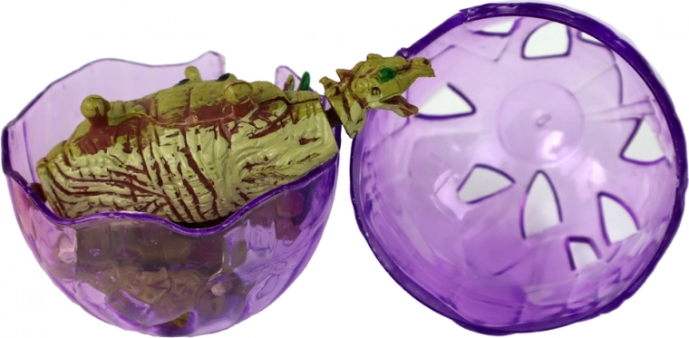 Прозрачно яйце, пълно с изненади