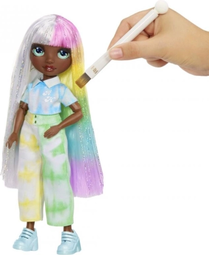 Лесно боядисване на косата