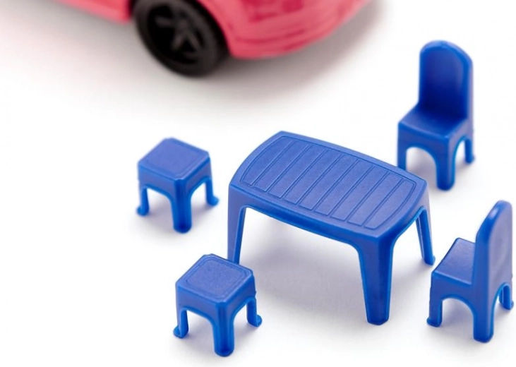 Camping furniture for on-the-road scenarios