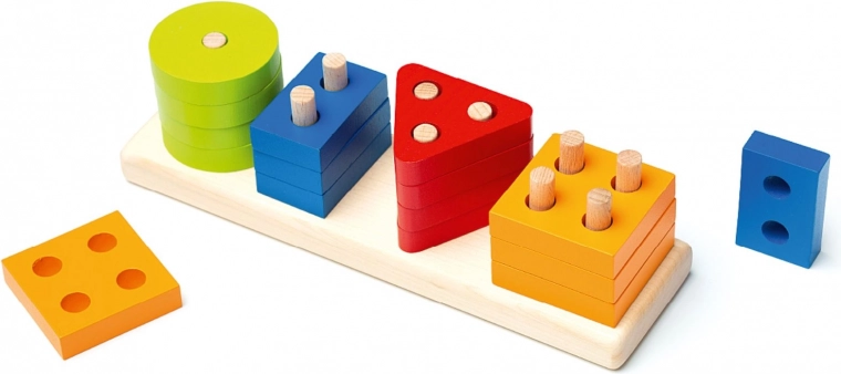 Качествено дърво и безопасни бои