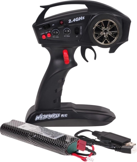 Управление 2,4 GHz, 2 скорости и темпомат