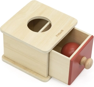 Монтесори учене за постоянство на обекта