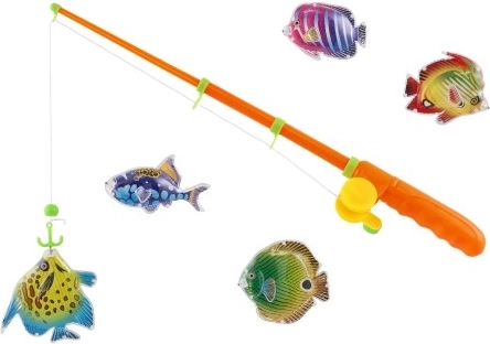 Магнитен риболов с въдица 39 см