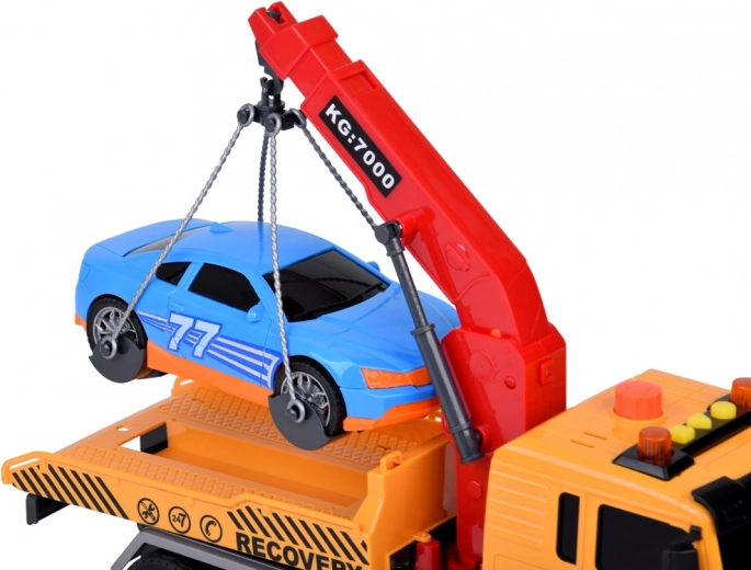 Кран с помпена система