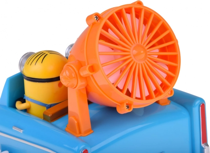 Въртящ се вентилатор, който наистина духа