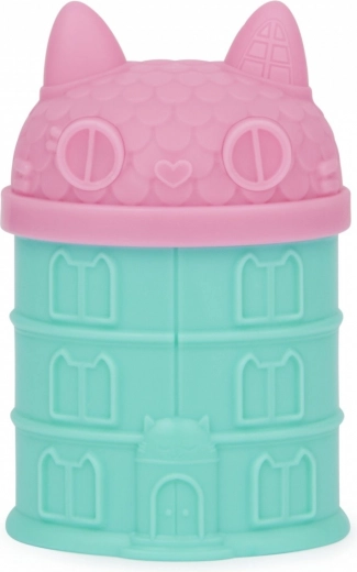 Многократно използваема капсула във форма на къщичка