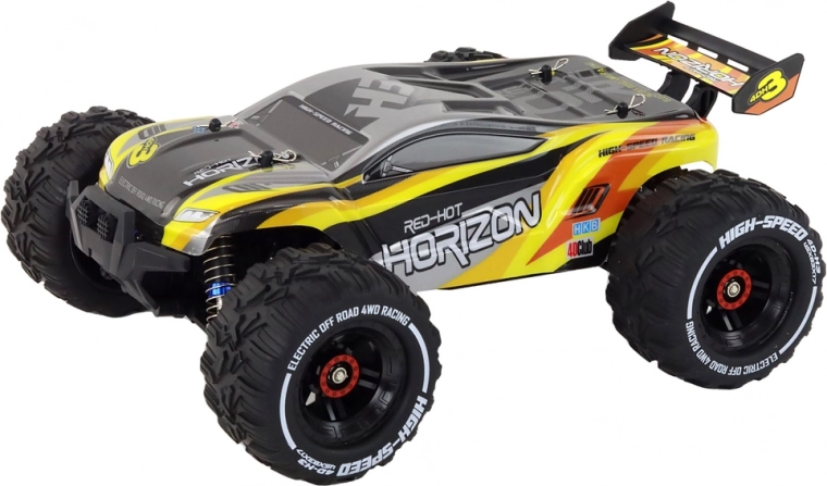4WD drive and off-road wheels