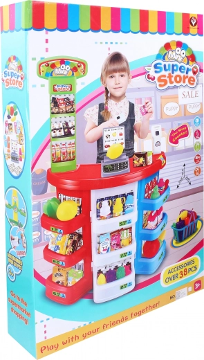 Complete play set in one box