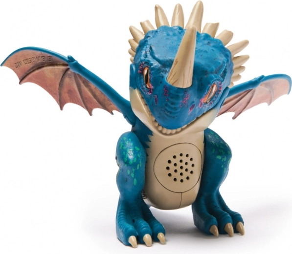 Realistic head movement and articulated wings