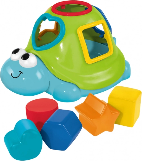 Learning shapes and colors through play