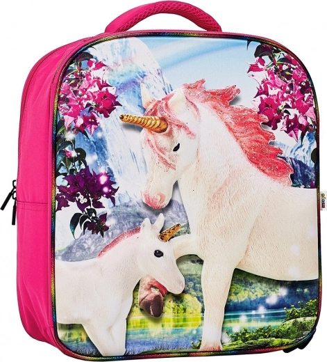 Eye-catching 3D unicorn design