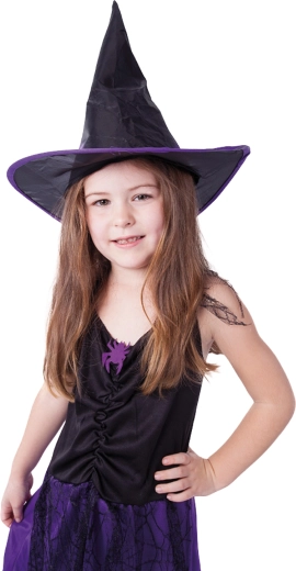 Впечатляващ черно-лилав дизайн