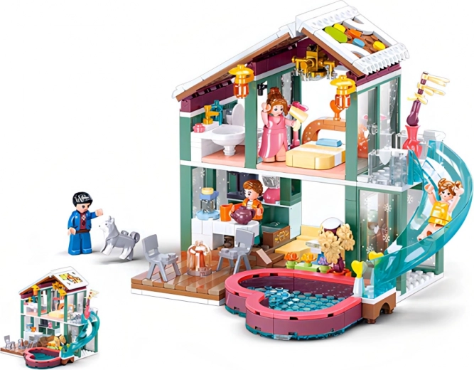 4 фигурки с подвижни части