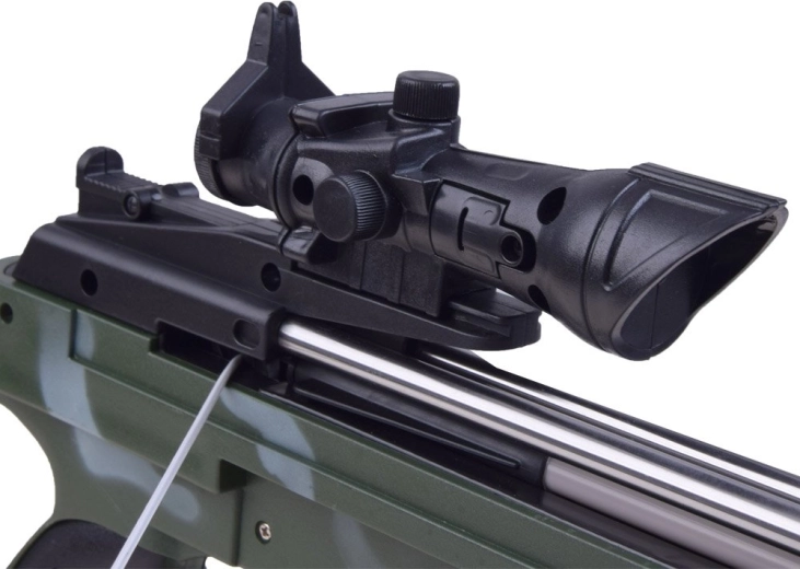 Лазерен мерник за прецизно прицелване