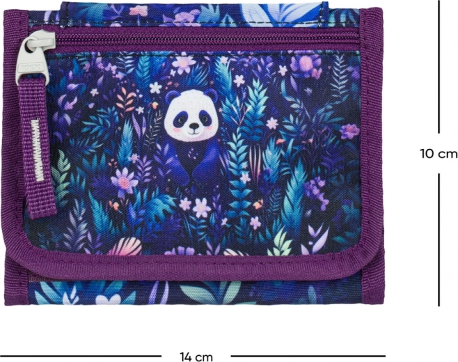 Издръжливо изпълнение и ярък мотив Jungle Panda