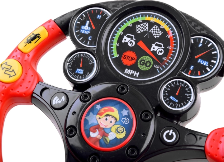 Реалистично шофиране със звуци и светлини