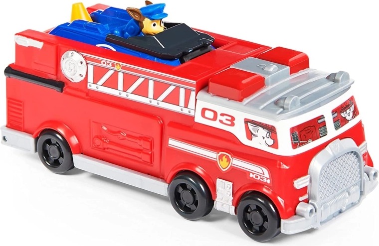 Large Fire Truck Model