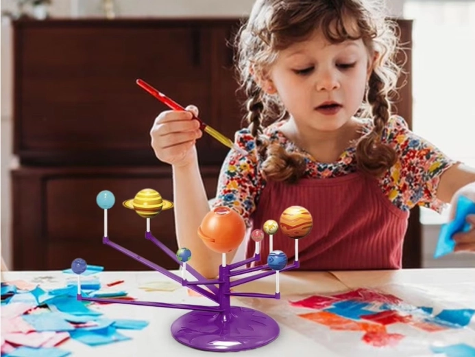 Бои и четка в комплекта