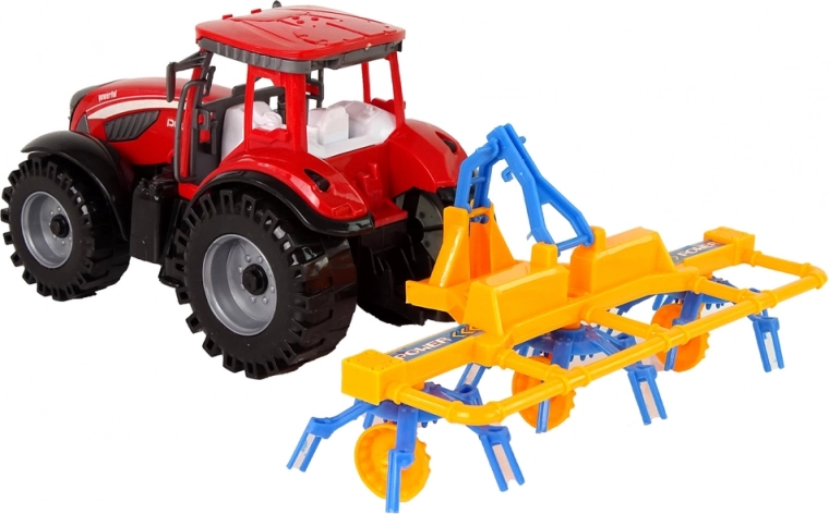 Movable rake like the real thing